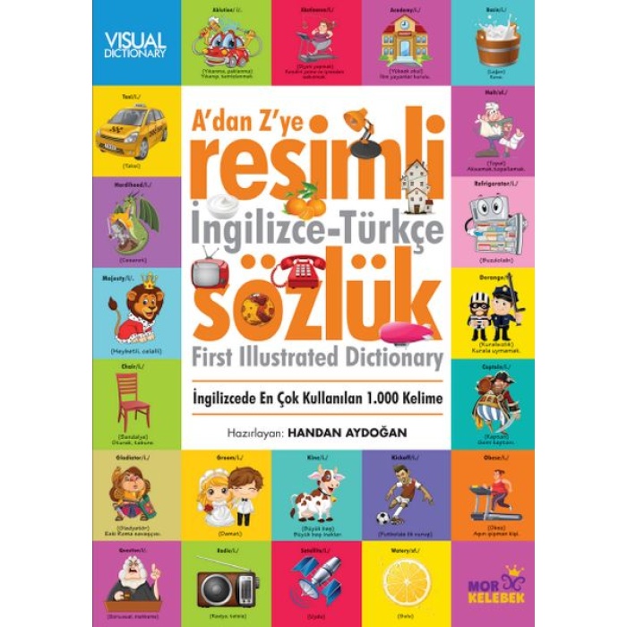 A’dan Z’ye Resimli İngilizce Türkçe Sözlük