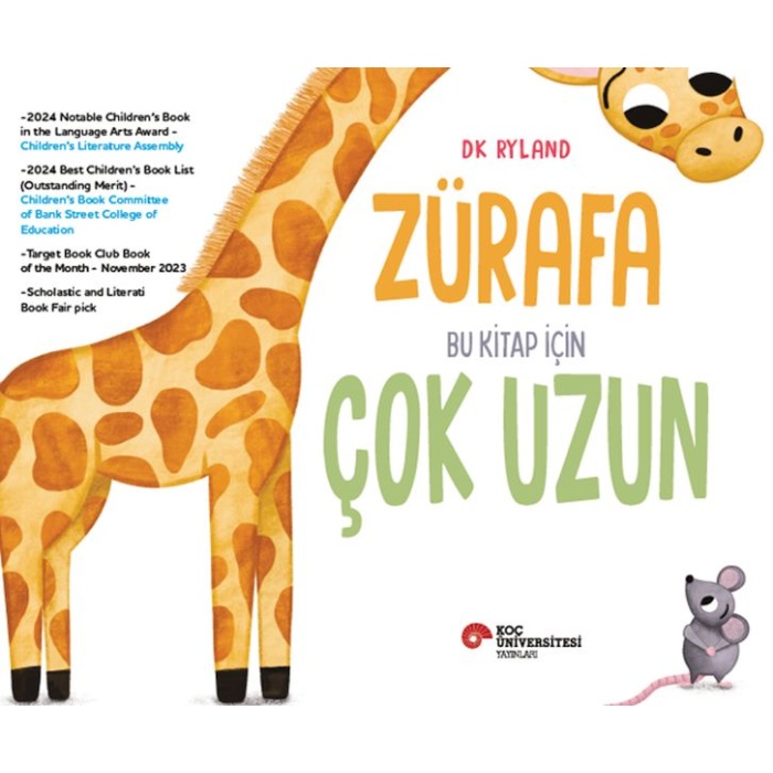 Zürafa Bu Kitap İçin Çok Uzun