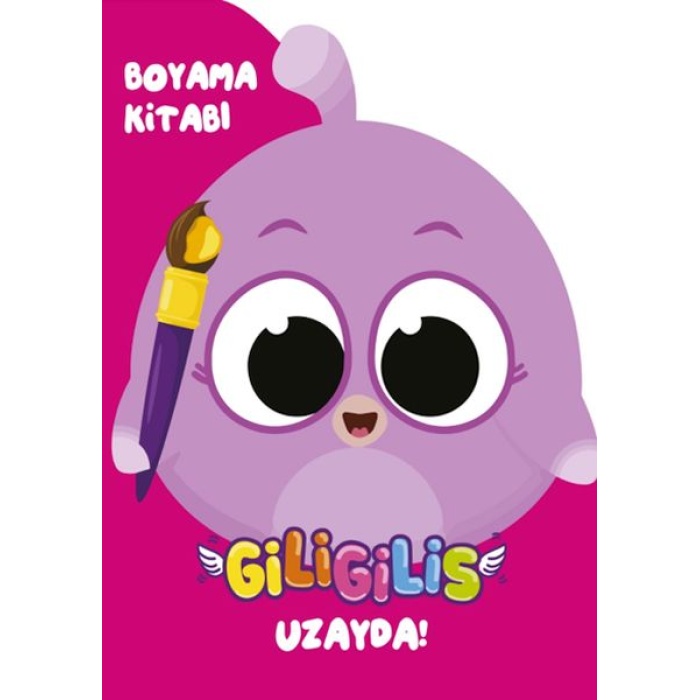 Giligilis Uzayda - Boyama Kitabı Serisi