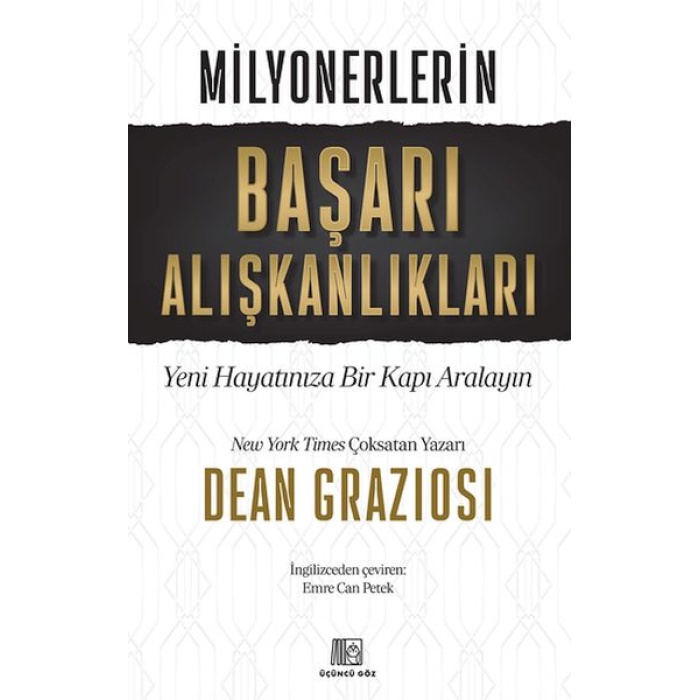 Milyonerlerin Başarı Alışkanlıkları