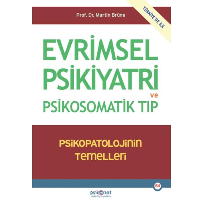 Evrimsel Psikiyatri Ve Psikosomatik Tıp