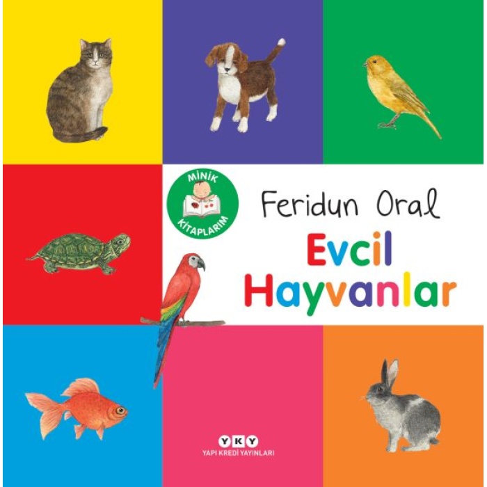 Minik Kitaplarım – Evcil Hayvanlar