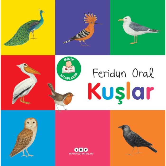 Minik Kitaplarım – Kuşlar