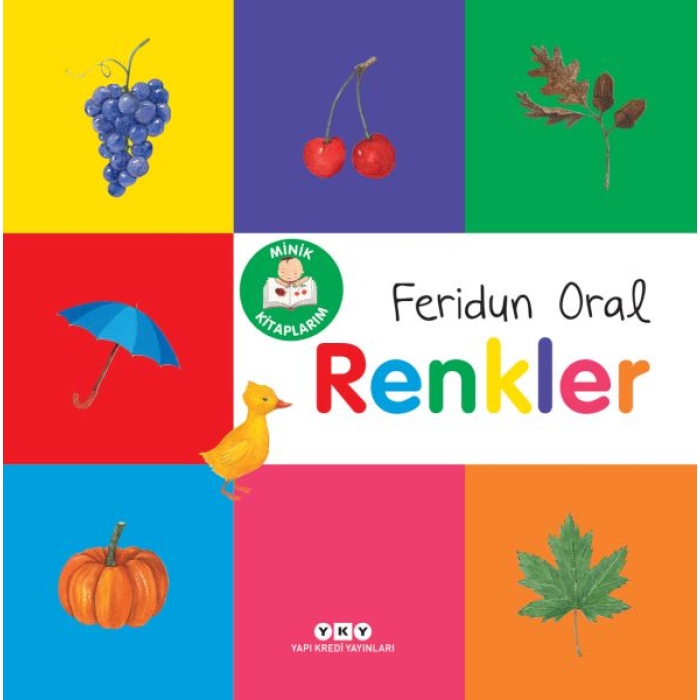 Minik Kitaplarım – Renkler