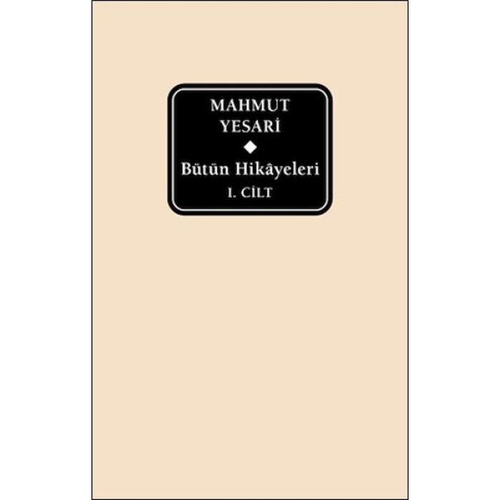 Bütün Hikâyeleri – Mahmut Yesari (Delta) 2 Cilt