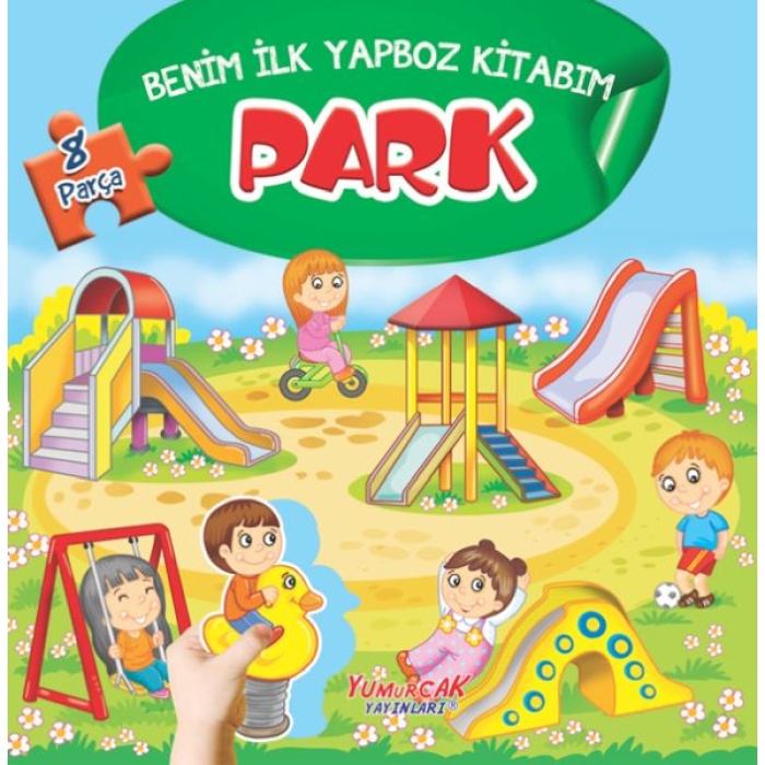 Park - Benim İlk Yapboz Kitabım