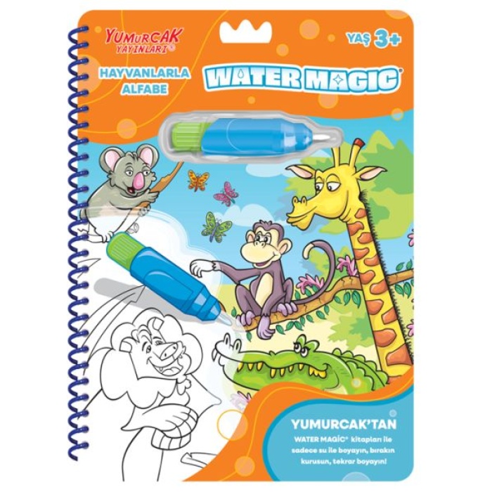 Hayvanlarla Alfabe - Yeni Water Magic