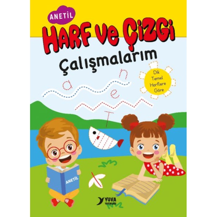 Harf Ve Çizgi Çalışmalarım