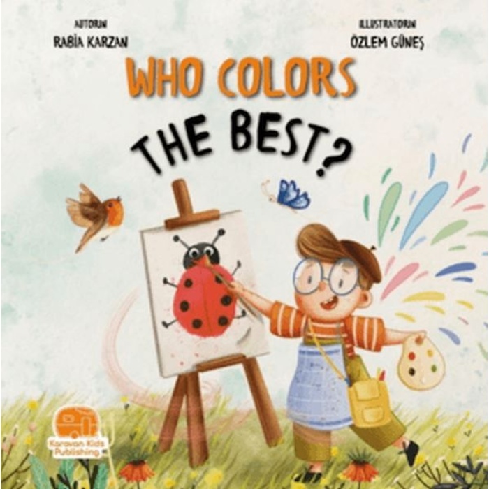 Who Colors The Best? (İngilizce)