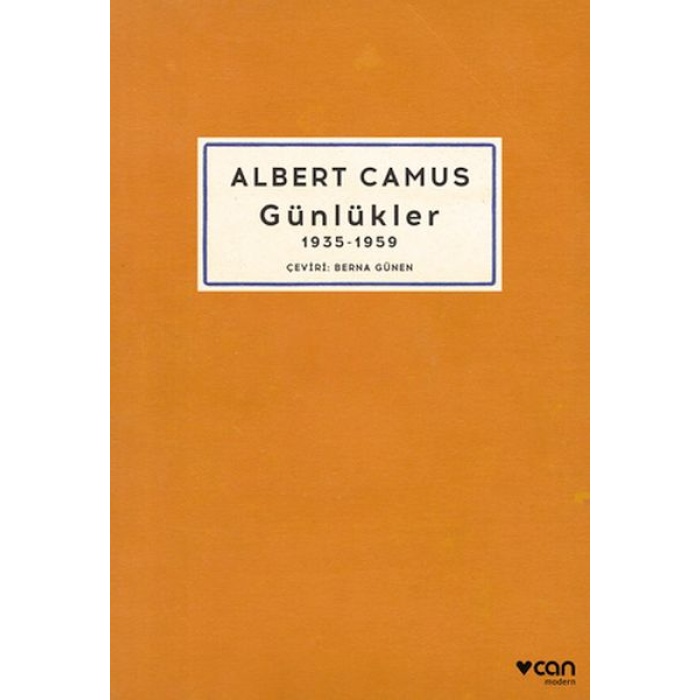 Günlükler: 1935-1959