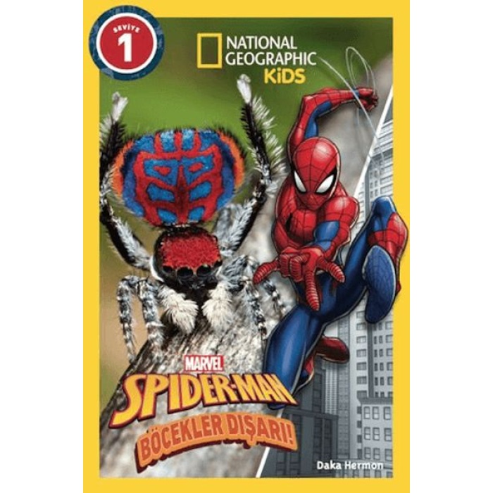 Kids - Spider - Man Böcekler Dışarı!