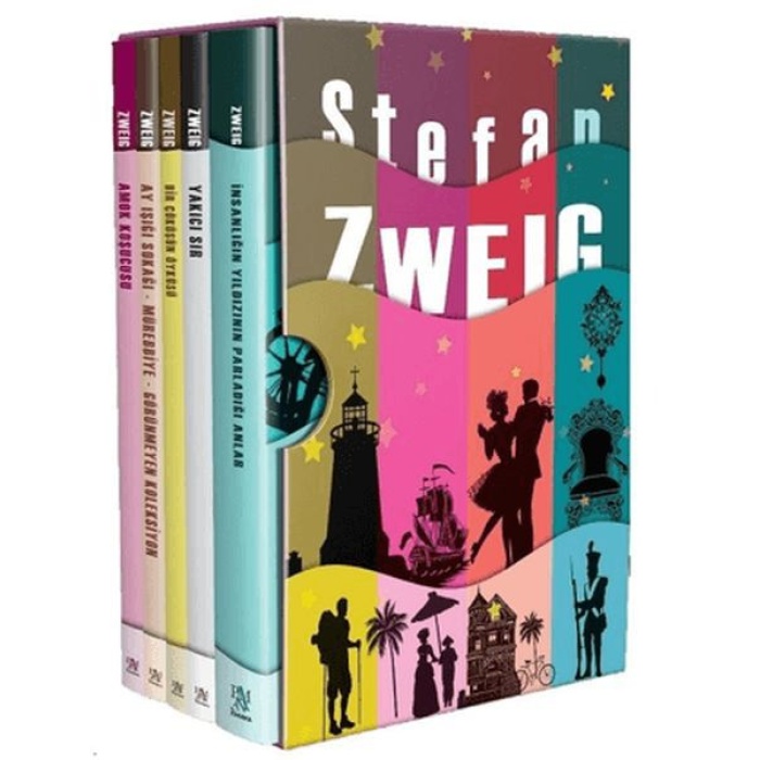 Steafan Zweig Set 2 (5 Kitap)