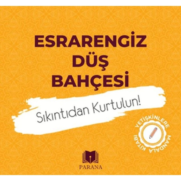 Esrarengiz Düş Bahçesi-Mandala