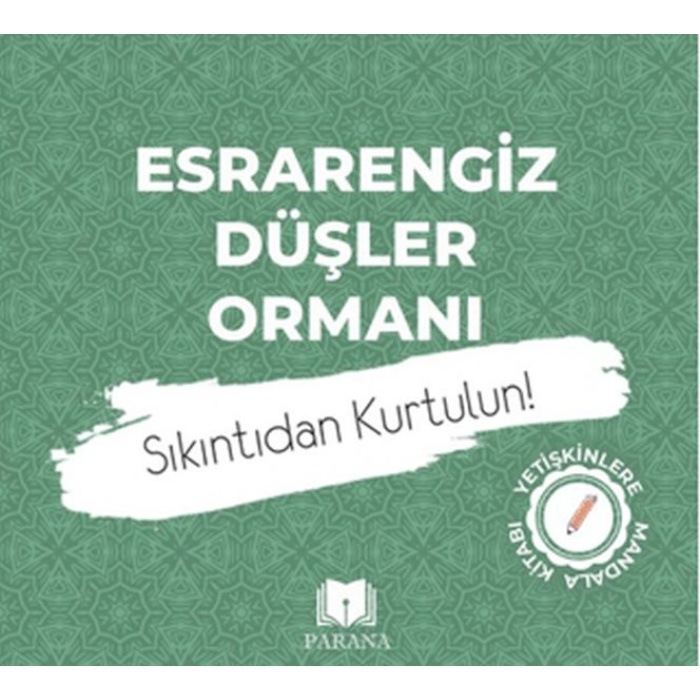 Esrarengiz Düşler Ormanı-Mandala