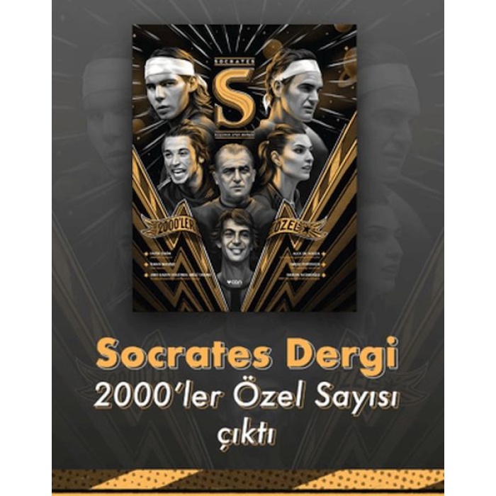 Socrates Düşünen Spor Dergisi Sayı: 96