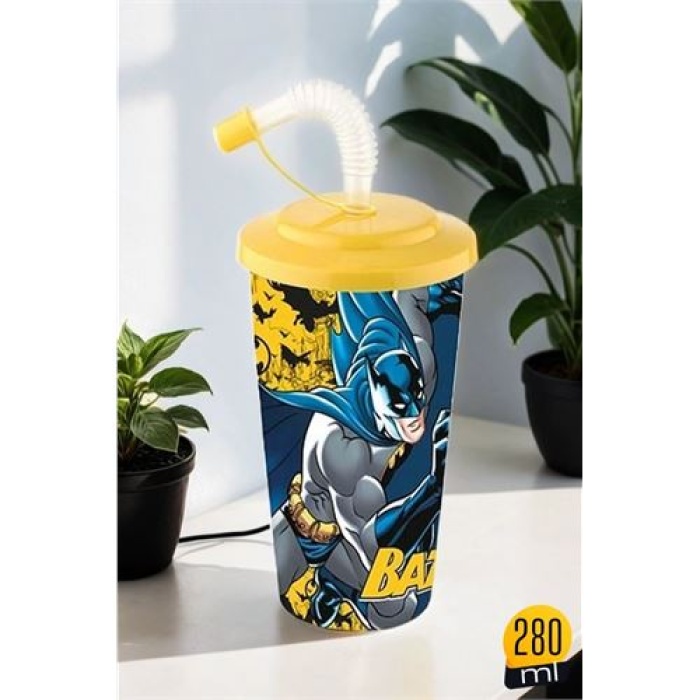 Batman Pipetli Bardak