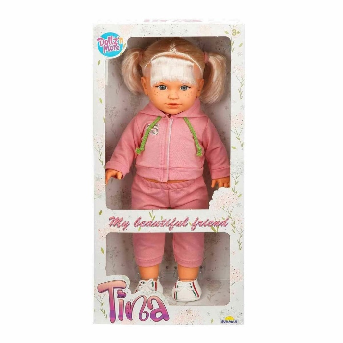 40051 Tina Sporty Bebek 45 Cm -