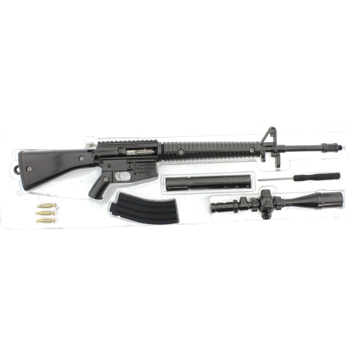 M16 Pi̇yade Metal Model