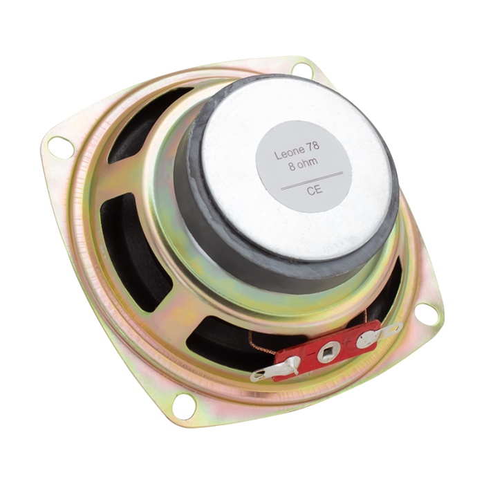 Leone 78 3 7.7 Cm 8 Ohm Twetersiz Tekli̇ Hoparlör (Bass Hop.) (4172)