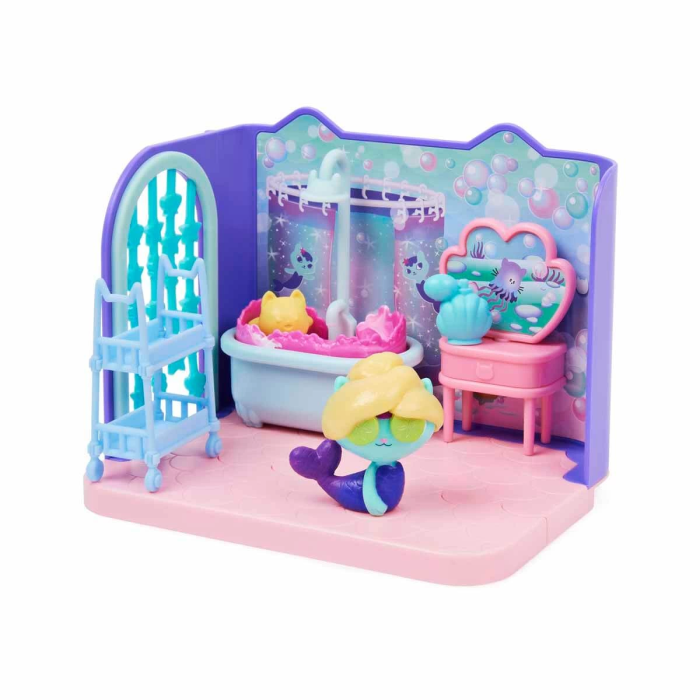 Gabbys Dollhouse Deluxe Oda Setleri