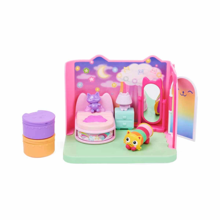 Gabbys Dollhouse Deluxe Oda Setleri