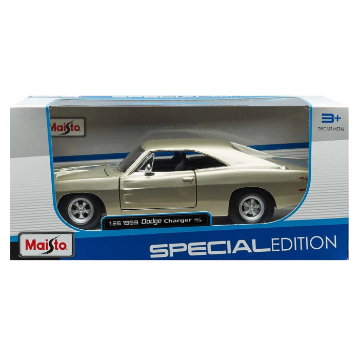 1/25 1969 Model Dodge Charger R/T