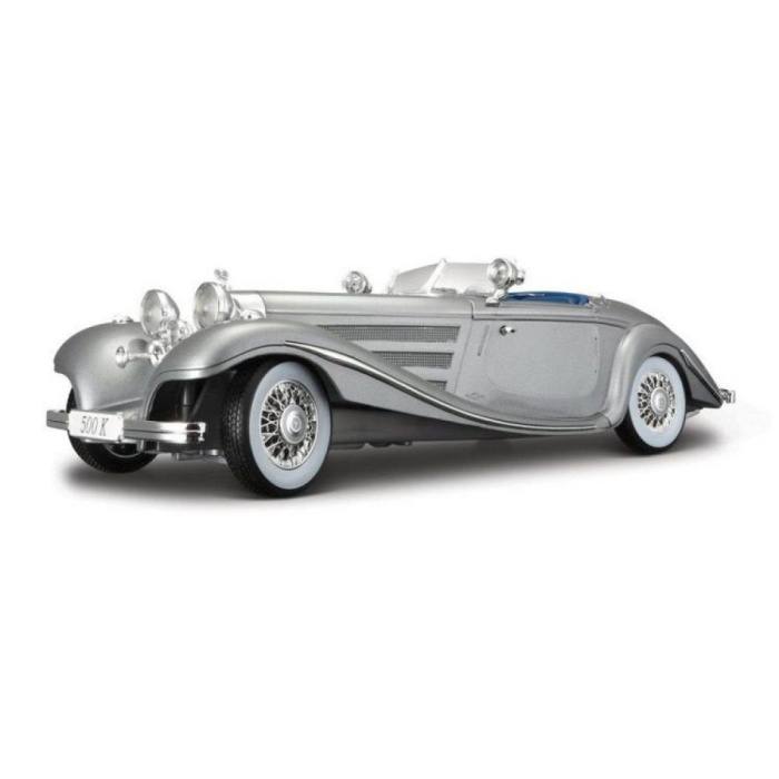 1:18 Mercedes-Benz 500K Typ Spelroadster 1936