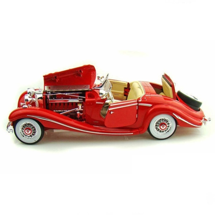 1:18 Mercedes-Benz 500K Typ Spelroadster 1936