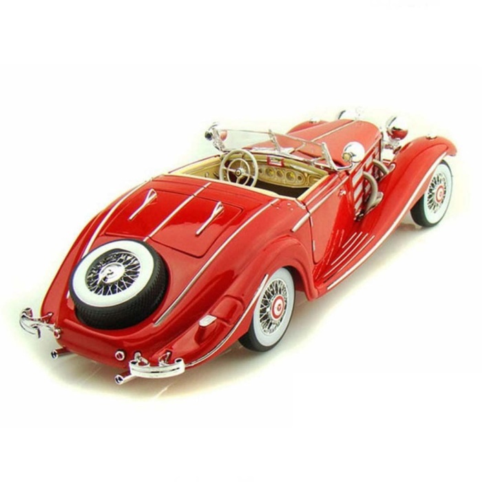 1:18 Mercedes-Benz 500K Typ Spelroadster 1936