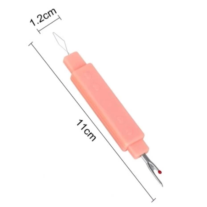 Pratik 2 İn 1 Dikiş Sökme Ve İğne İplik Takma Aparatı