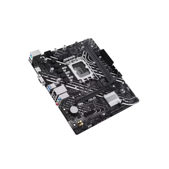 Asus Prime H610M-K, 2Xddr5, M.2, D-Sub, Hdmi, 12-13.Nesil, Lga1700 Soket, Anakart