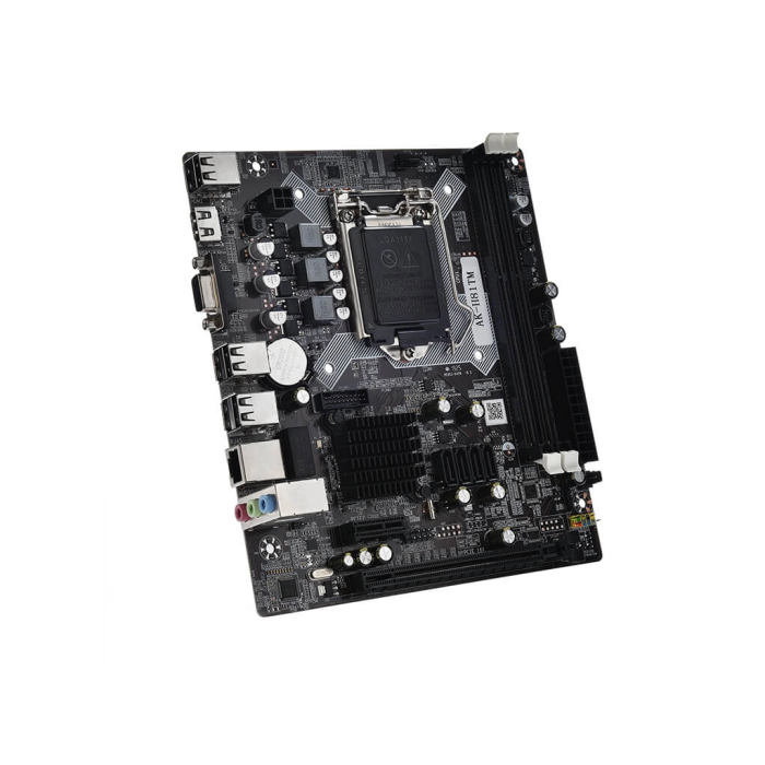 Arktek Alpha Force, Ak-H81M El, 2Xddr3, M.2, D-Sub, Hdmi, 4.Nesil, Lga1150 Soket, Anakart