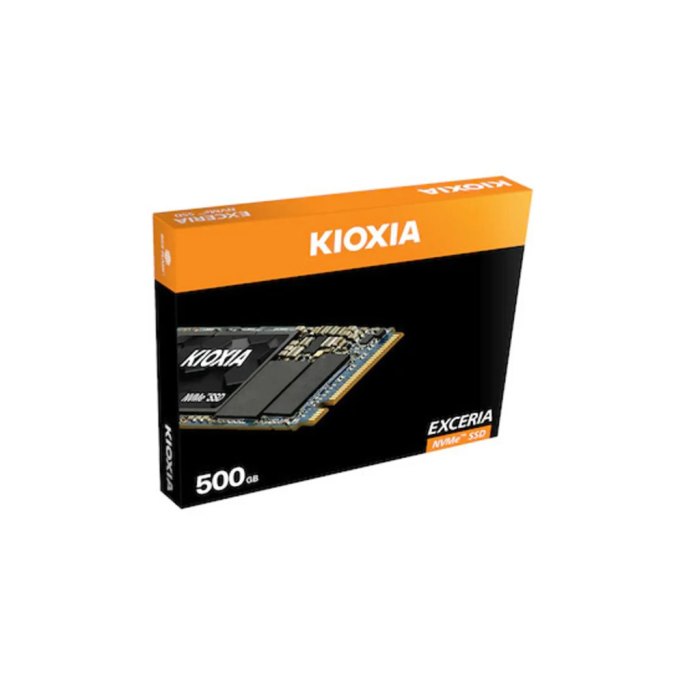 Kioxia Exceria, Lrc20Z500Gg8, 500Gb, 2100/1700, Gen3, Nvme Pcie M.2 2280, Ssd