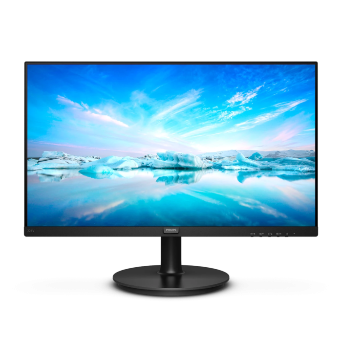 Philips 221V8/01 21,5&Quot; 4Ms, 75Hz, Full Hd, Hdmi, D-Sub, Va Panel Monitör