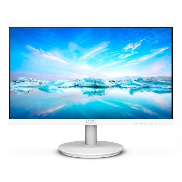 Philips 271V8Aw/01 27&Quot; 4Ms, 75Hz, Full Hd, Hdmi, D-Sub, Beyaz Kasa, Ips Panel Monitör