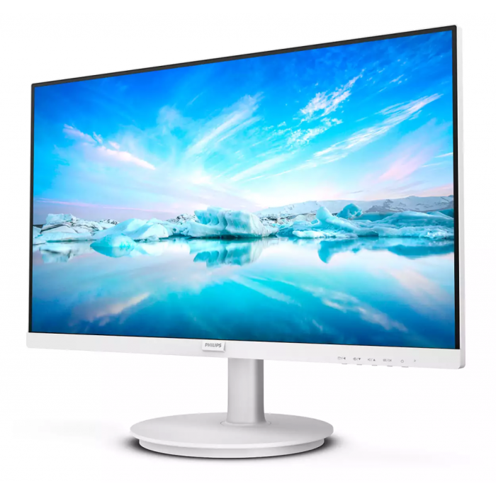 Philips 271V8Aw/01 27&Quot; 4Ms, 75Hz, Full Hd, Hdmi, D-Sub, Beyaz Kasa, Ips Panel Monitör