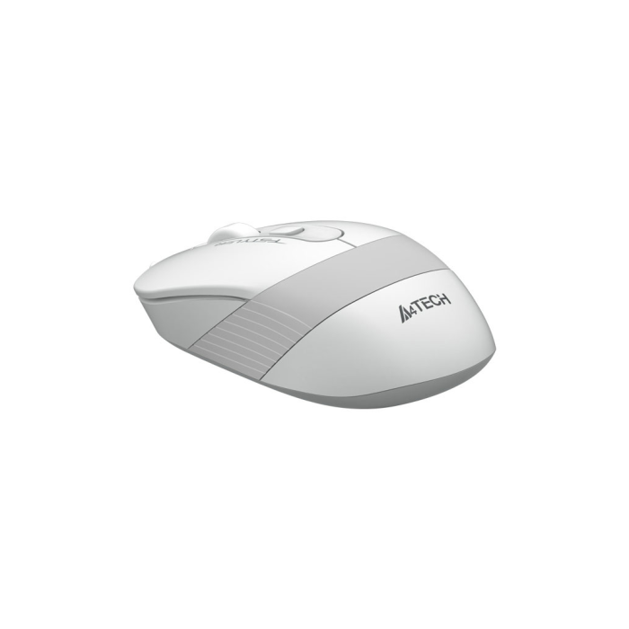 A4 Tech Fg10 (White) Fstyler 2,4Ghz Kablosuz Optik Mouse, 10-15Metre, 4 Buton, Nano Alıcı