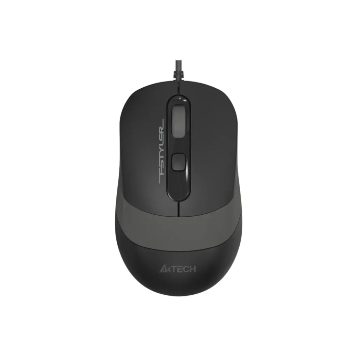 A4 Tech Fm10 Siyah-Gri V-Track 1600Dpi, Usb Optik  Mouse