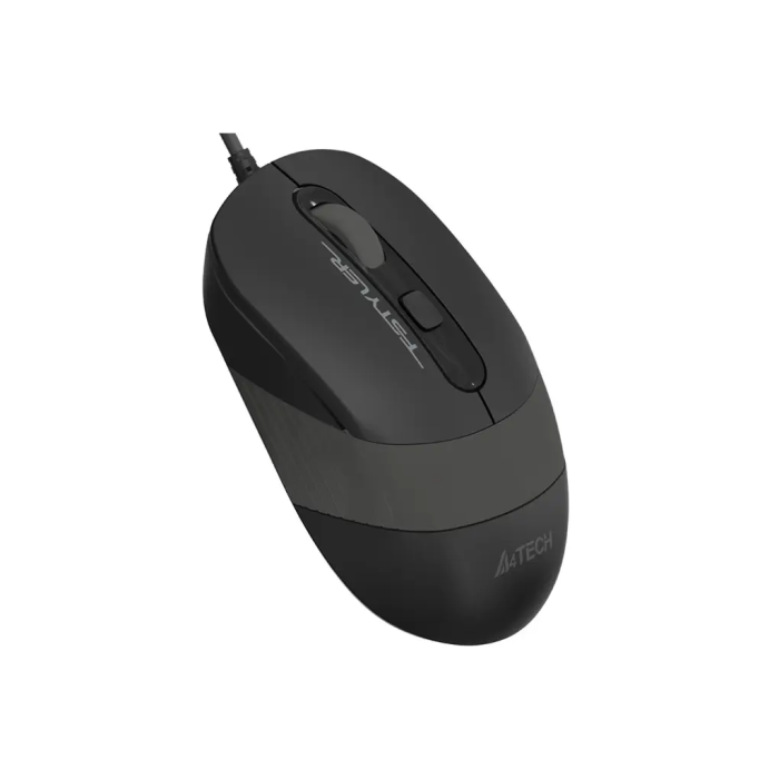 A4 Tech Fm10 Siyah-Gri V-Track 1600Dpi, Usb Optik  Mouse