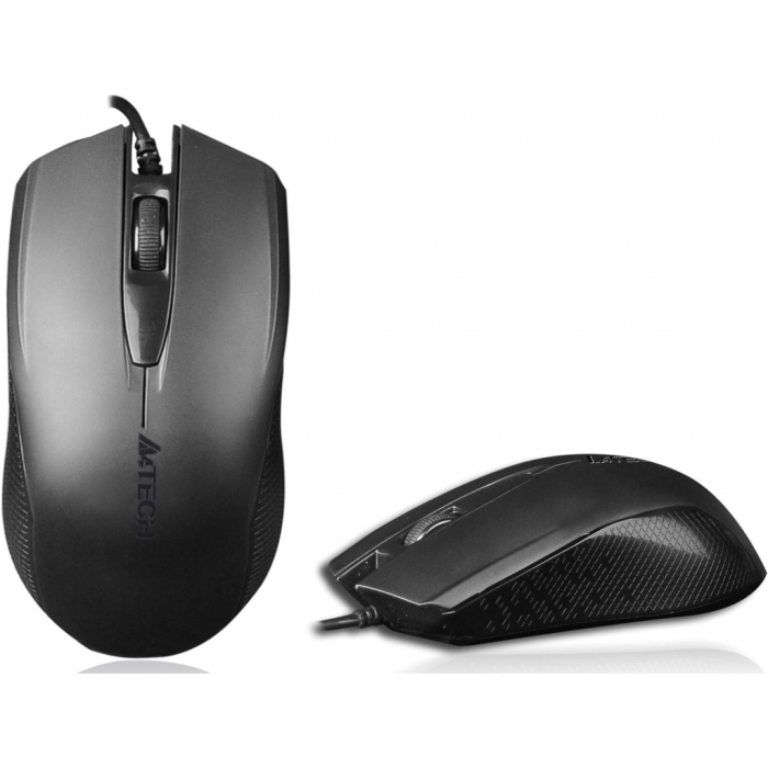 A4 Tech Op-760 Siyah V-Track 1000Dpi, Usb Optik  Mouse