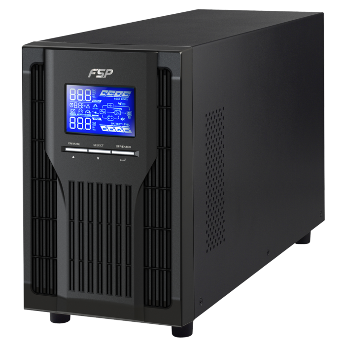 Fsp Champ1K 1Kva Online Ups (2X9A Akü)