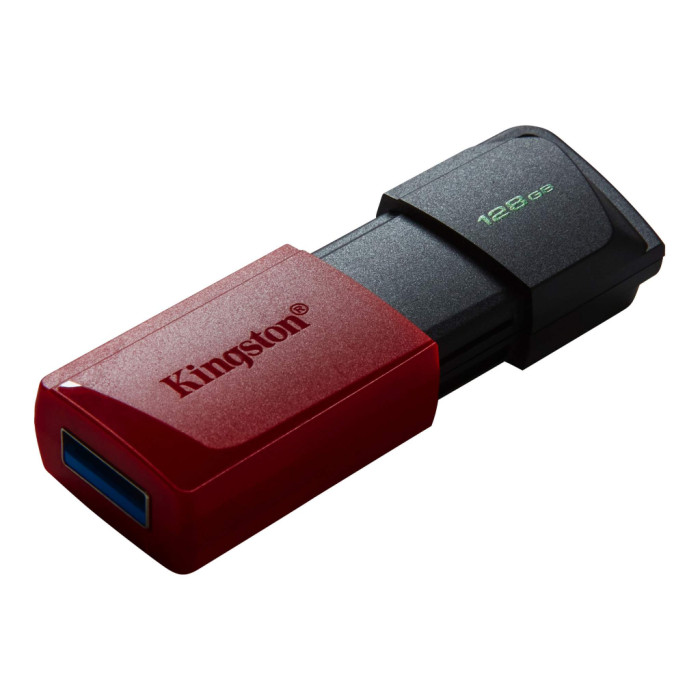 Kingston Dtxm/128Gb Usb 3.2 Data Traveler Exodia M Flash Disk (Siyah-Kırmızı)