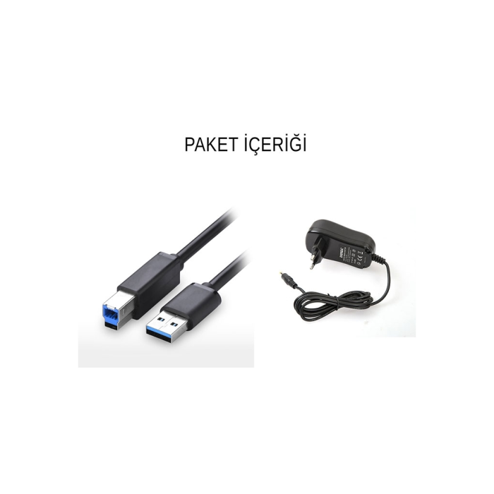 Hd3-540, 2.5&Quot; Ve 3.5&Quot; Disk Uyumlu, Usb 3.0, İki Disk Yuvalı, Dock Station