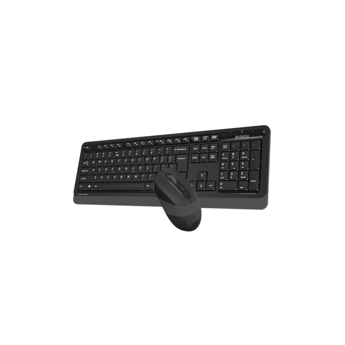 A4 Tech Fg1010, Gri, Fstyler, Türkçe Q, Kablosuz, Klavye Mouse Set