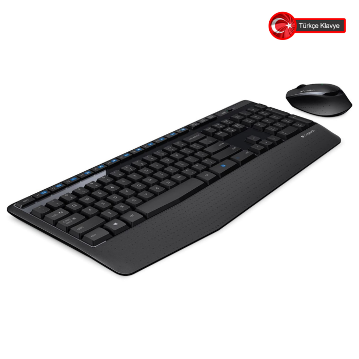 Mk345, 920-006514, Kablosuz, Türkçe Q, Klavye Mouse Set