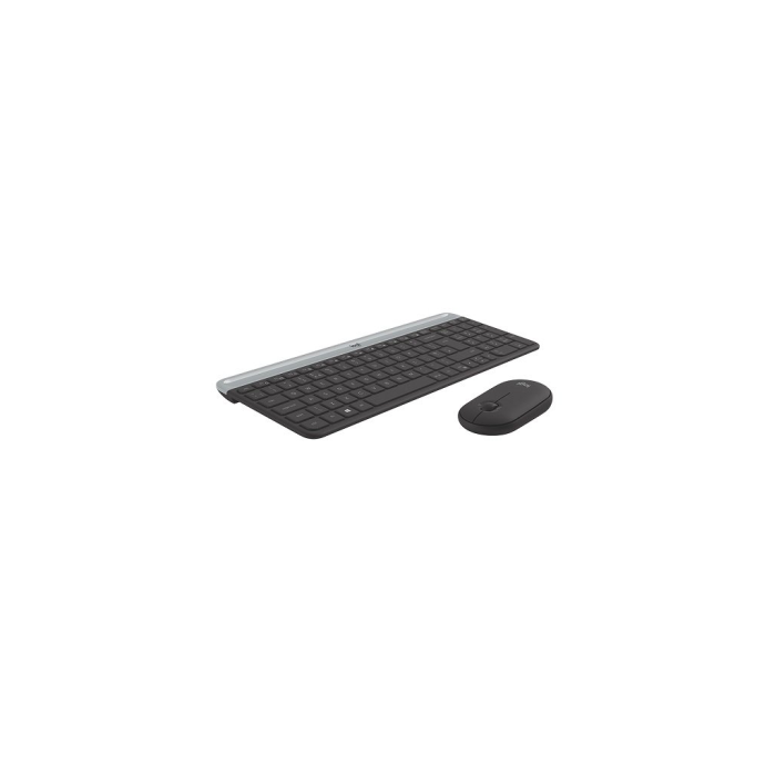 Mk470 Siyah, 920-009435, Kablosuz, Türkçe Q, Klavye Mouse Set