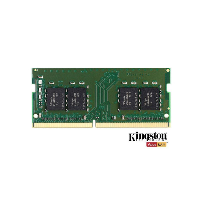 Kingston Kvr32S22D8/16, 16Gb, 3200Mhz, Ddr4, Sodimm Notebook Ram, 1,2V, Cl22