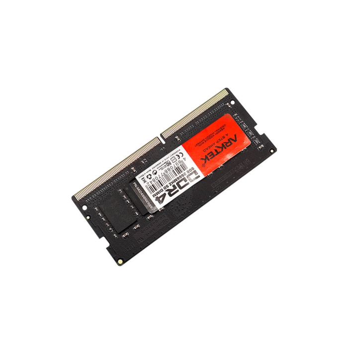 Arktek Akd4S8N2666, 8Gb, Ddr4, 2666Mhz, 1,2V, Cl19, Notebook, Sodimm Ram