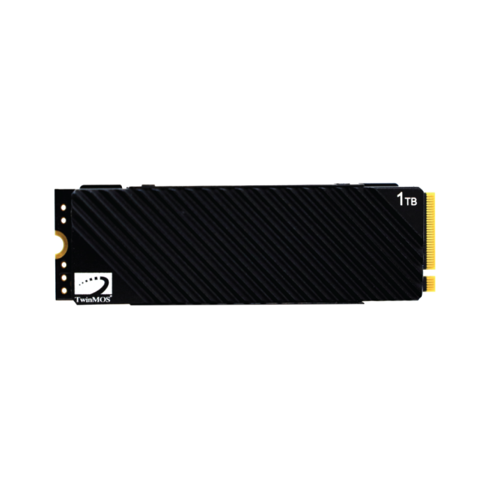 Twinmos Nv1Tbg42280, 1Tb, 7500-6800Mb/S, Gen4, Nvme Pcie M.2 2280, Ssd, Tlc 3Dnand (Soğutuculu)