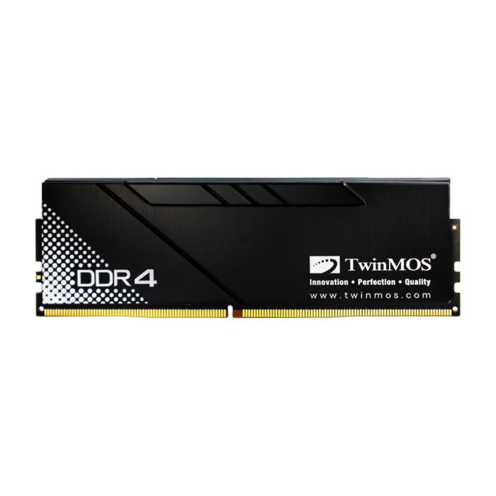 Twinmos Tmd48Gb3200D16Bkgx, 8Gb, Ddr4, 3200Mhz, 1.2V, Thundergx, Desktop Ram (Soğutuculu)